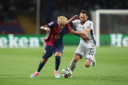 Inter Milan and Barcelona Draw in an Epic First Leg Encounter
