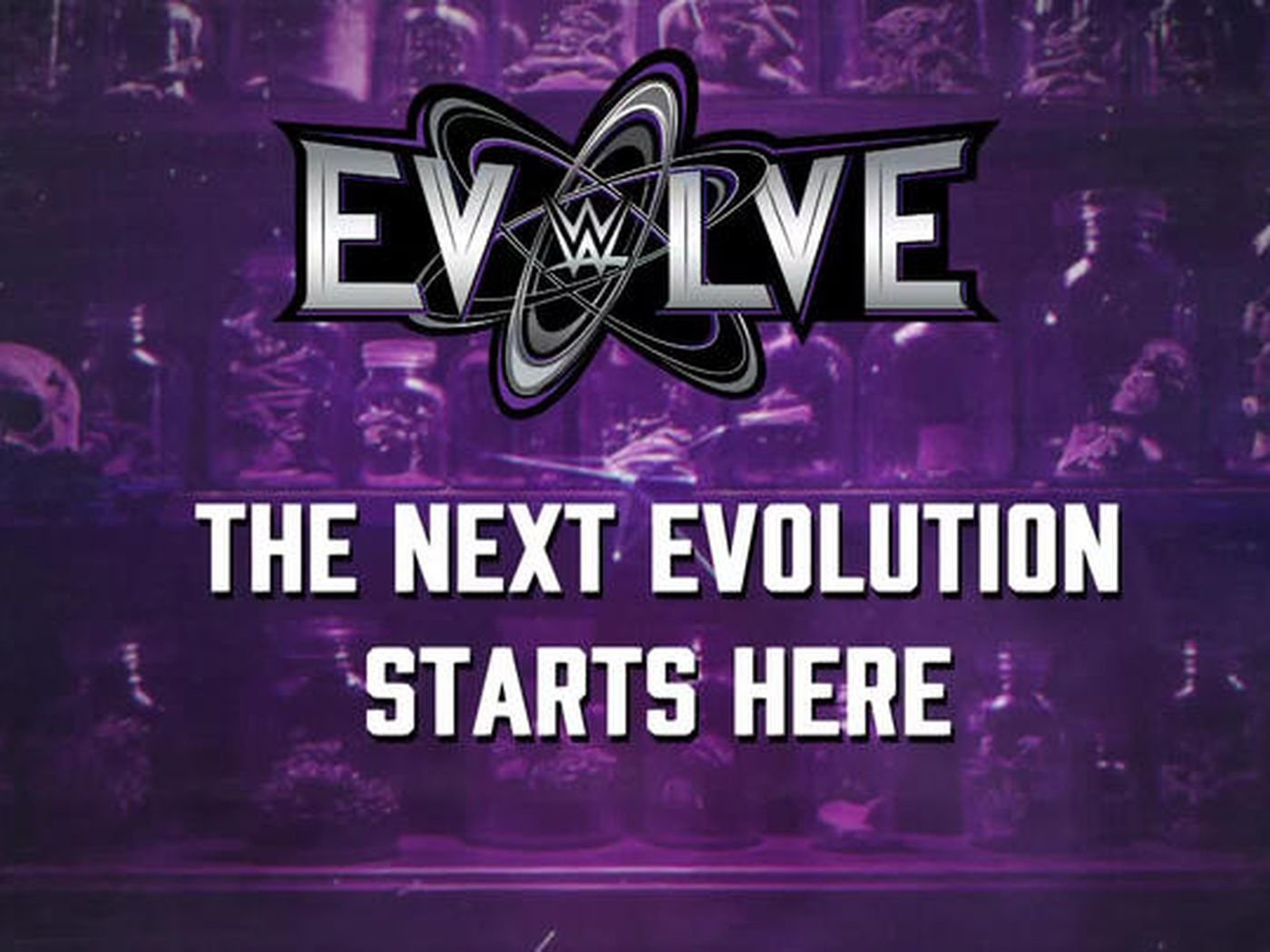 WWE Unveils New Evolve Championships