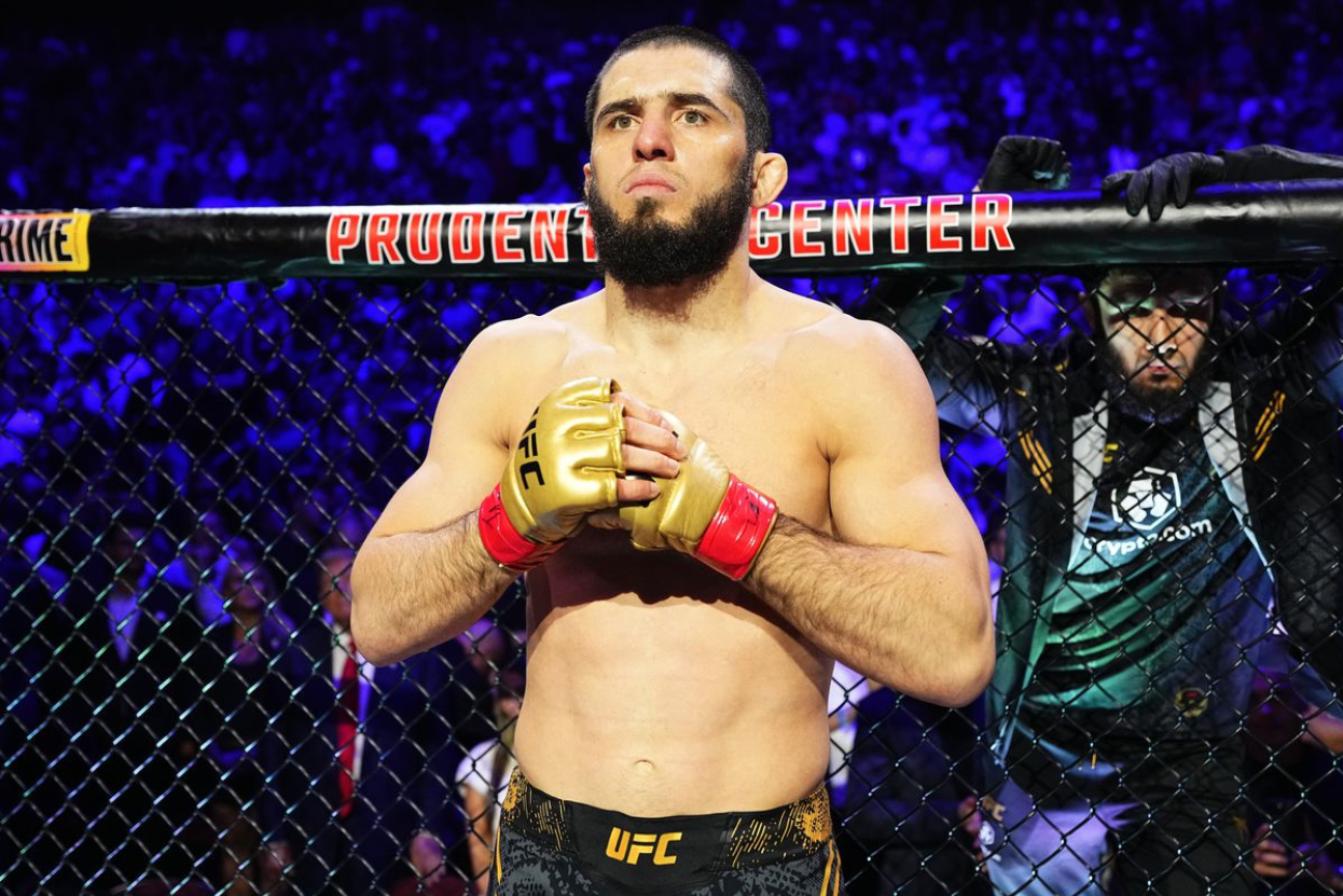 Islam Makhachev Looks to Join Elite Group of Fighters
