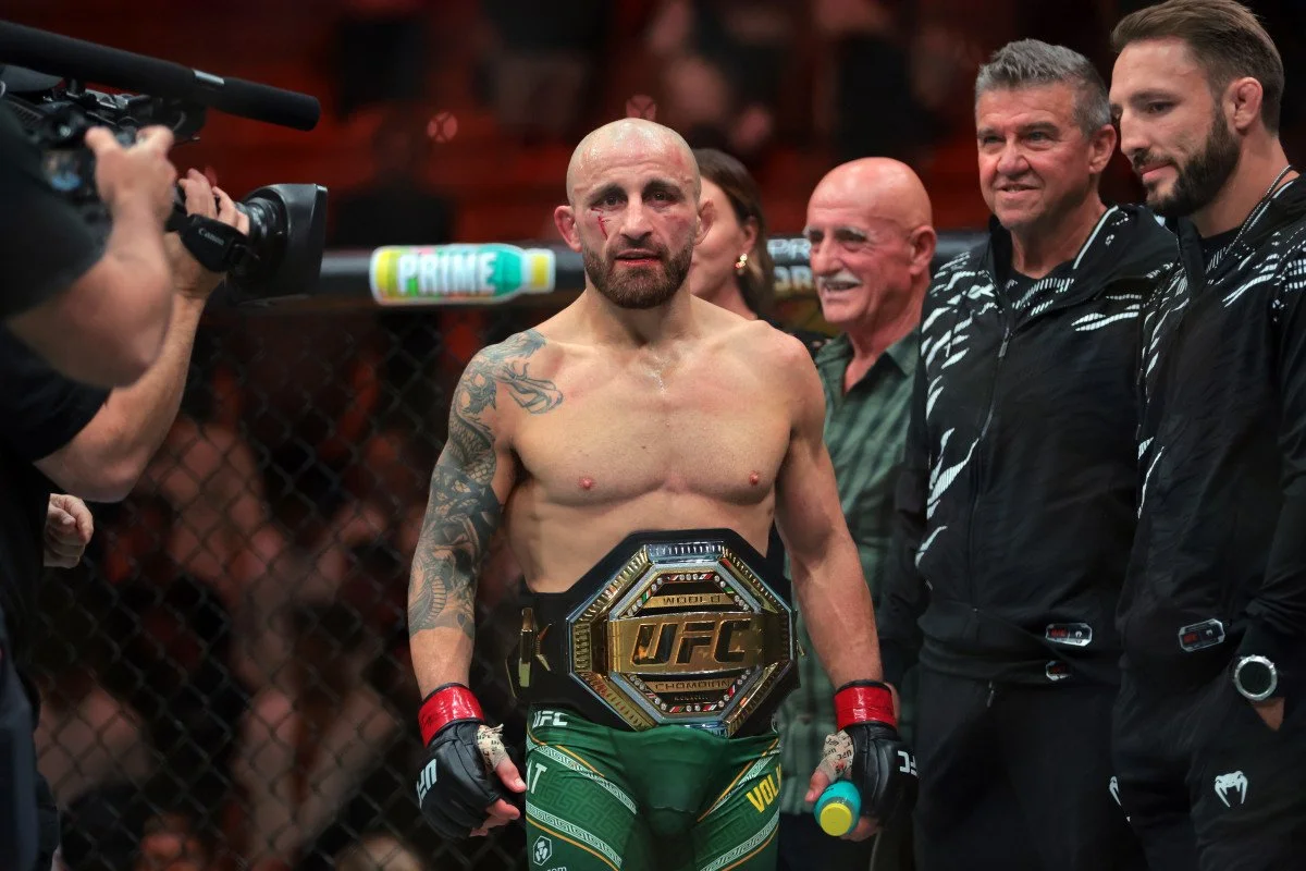 The Trajectory of Every Current UFC Champion