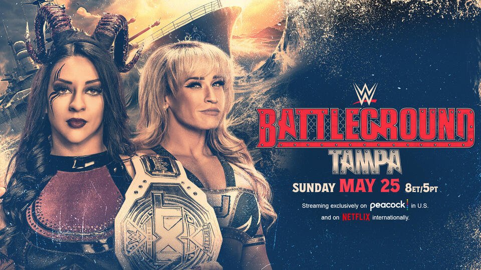 NXT Takes Over Memorial Day Weekend With Battleground