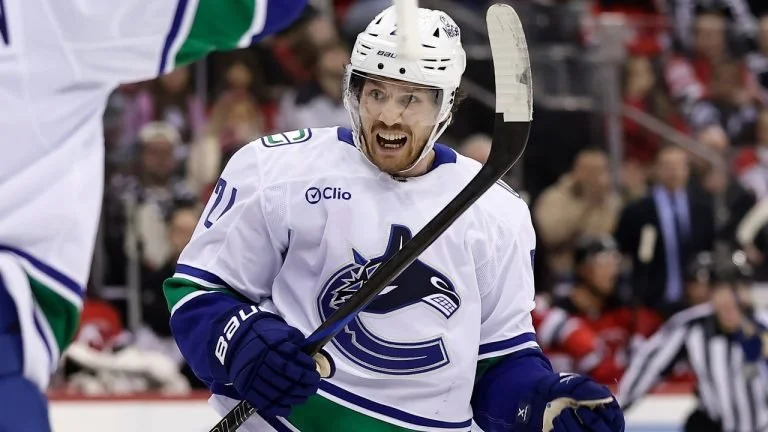 Why Vancouver Should Re-Sign This Rising Forward