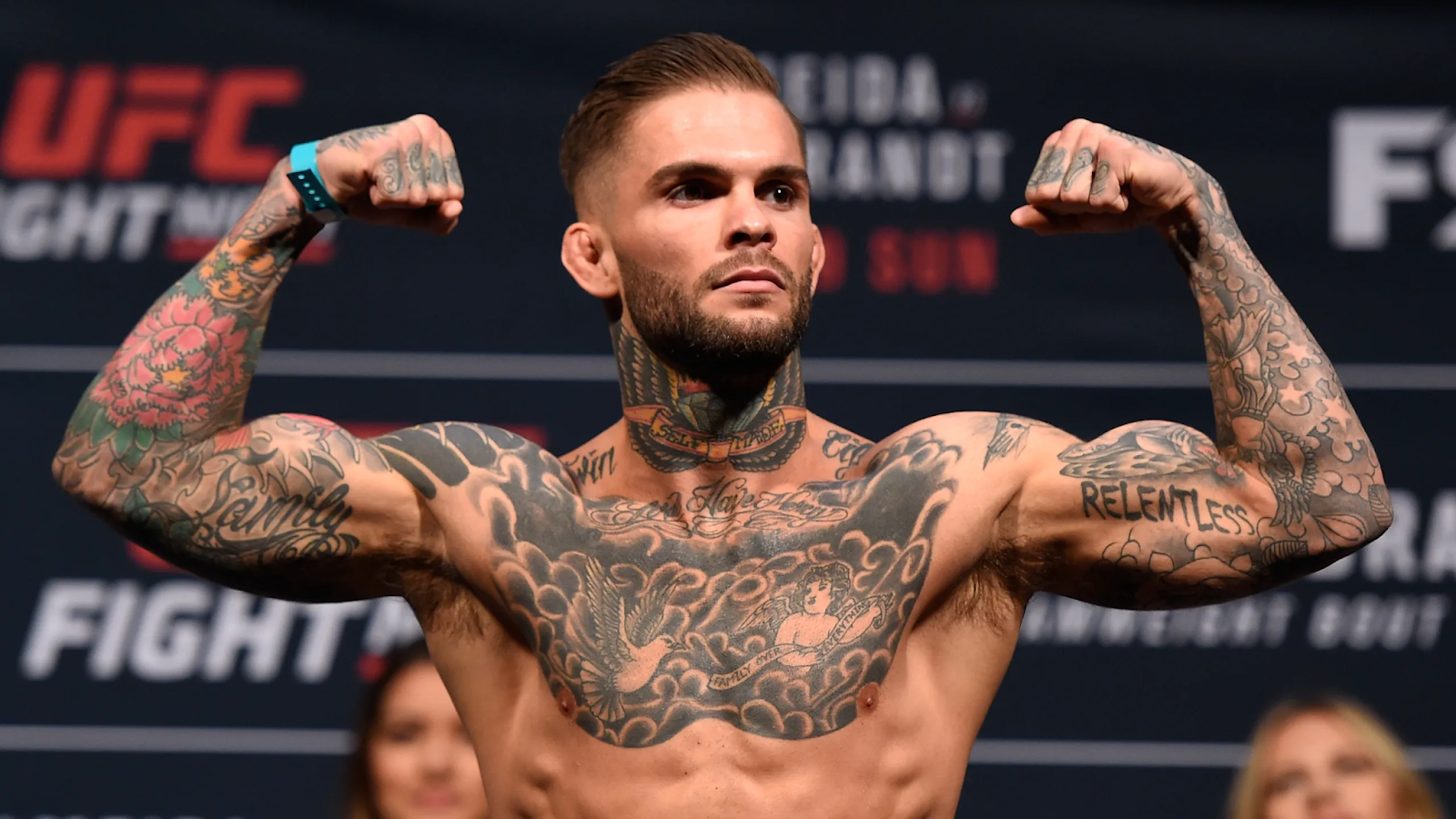 Cody Garbrandt Returns After One-Year Layoff