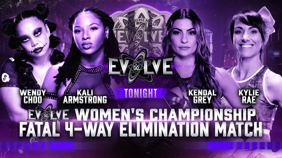 First Ever WWE Evolve Women's Champion Has Been Crowned