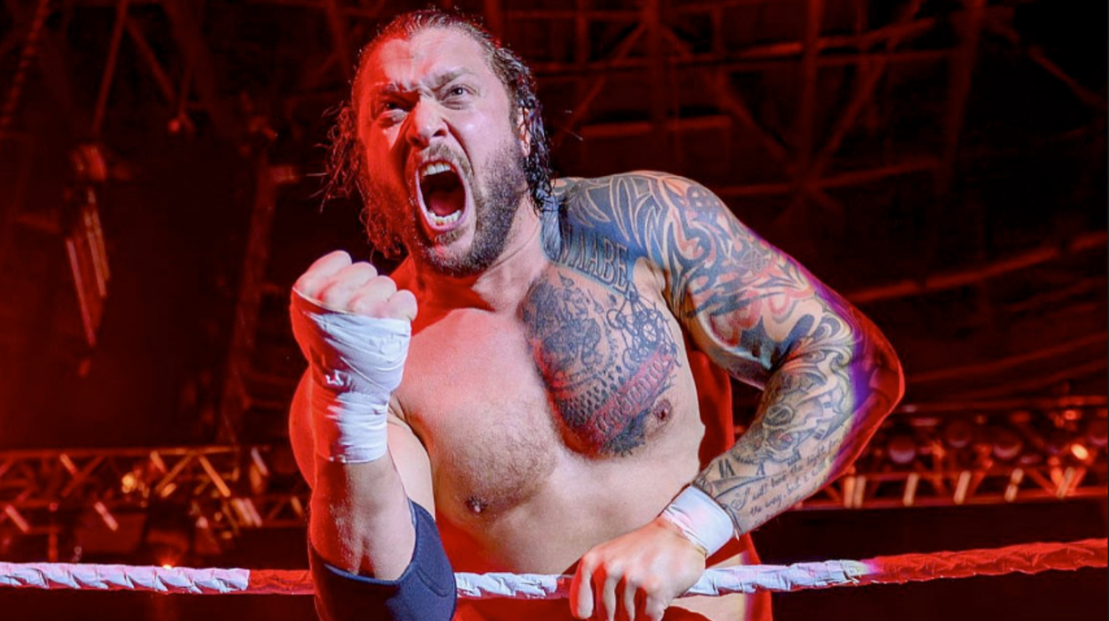 Karrion Kross Should be in the Money in the Bank Ladder Match