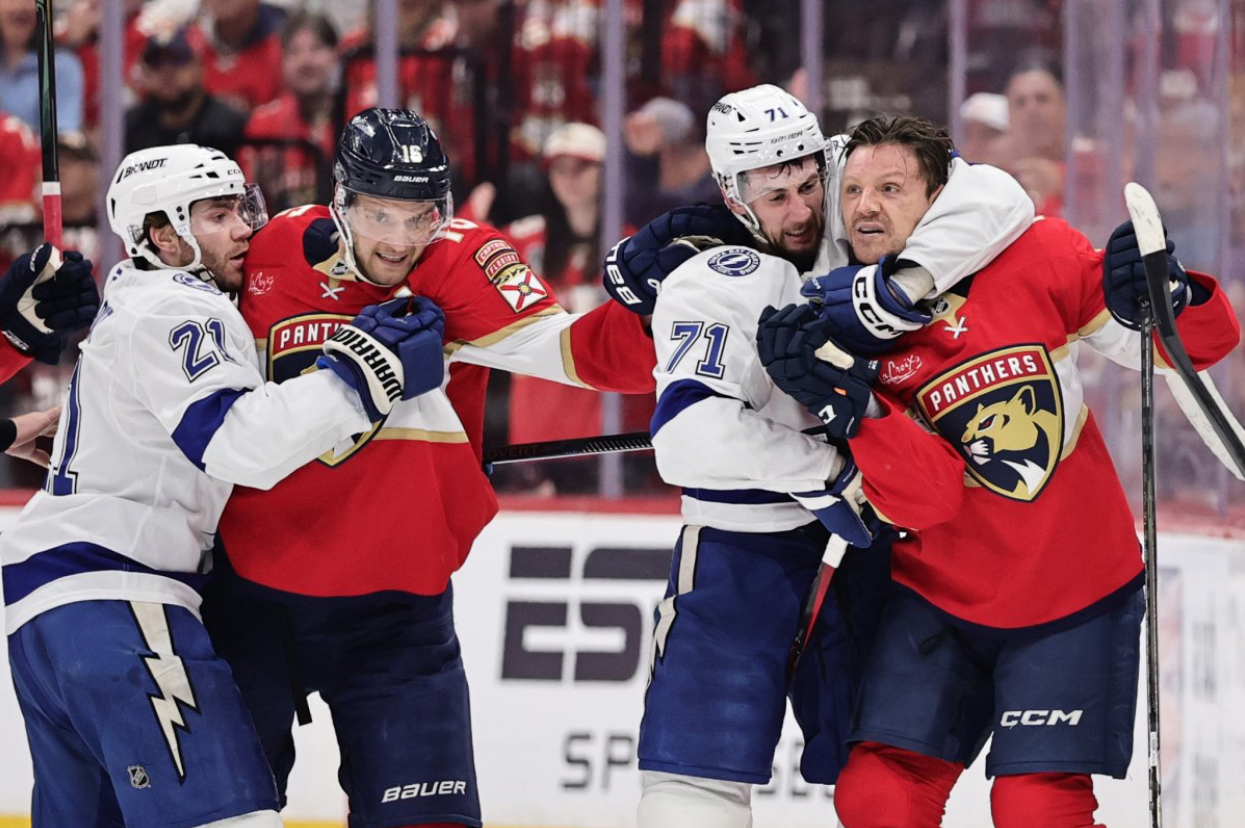 Ice in the Tropics: How the Panthers and Lightning Made Hockey a Household Sport in Florida