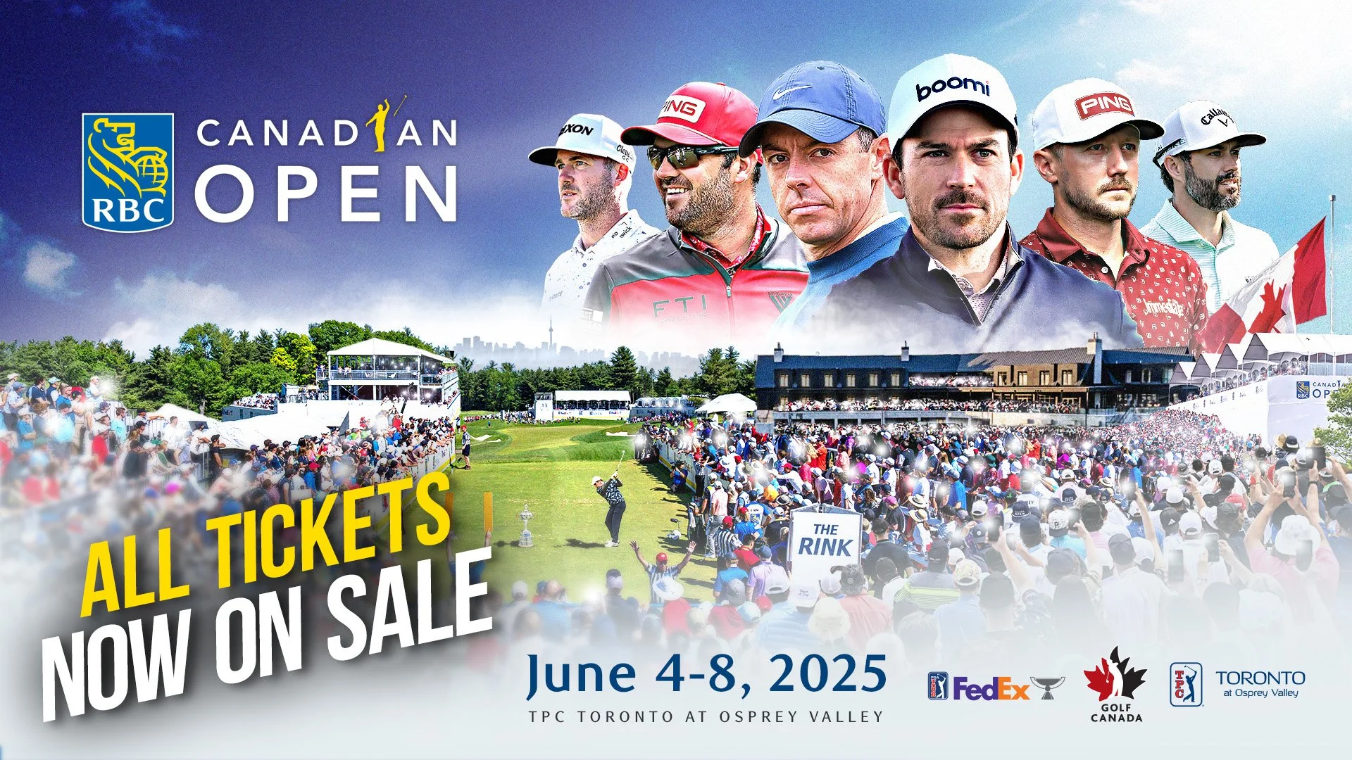 Back to the North: 2025 RBC Canadian Open