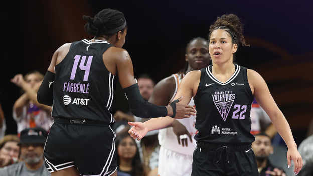 Valkyries Blow Out Aces in Shocking Upset