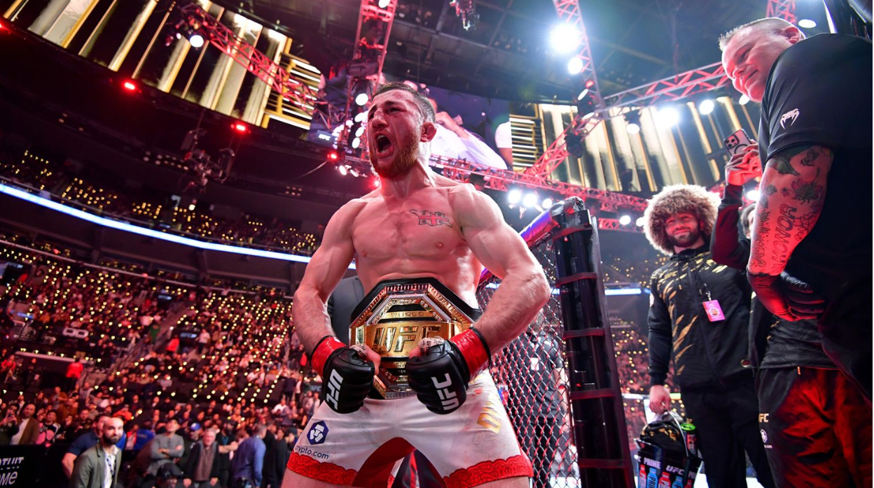Merab Dvalishvili: The New Bantamweight Goat?