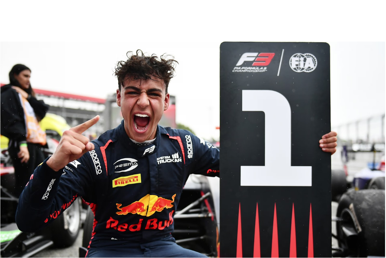 Red Bull Submits Special Request for Young Driver