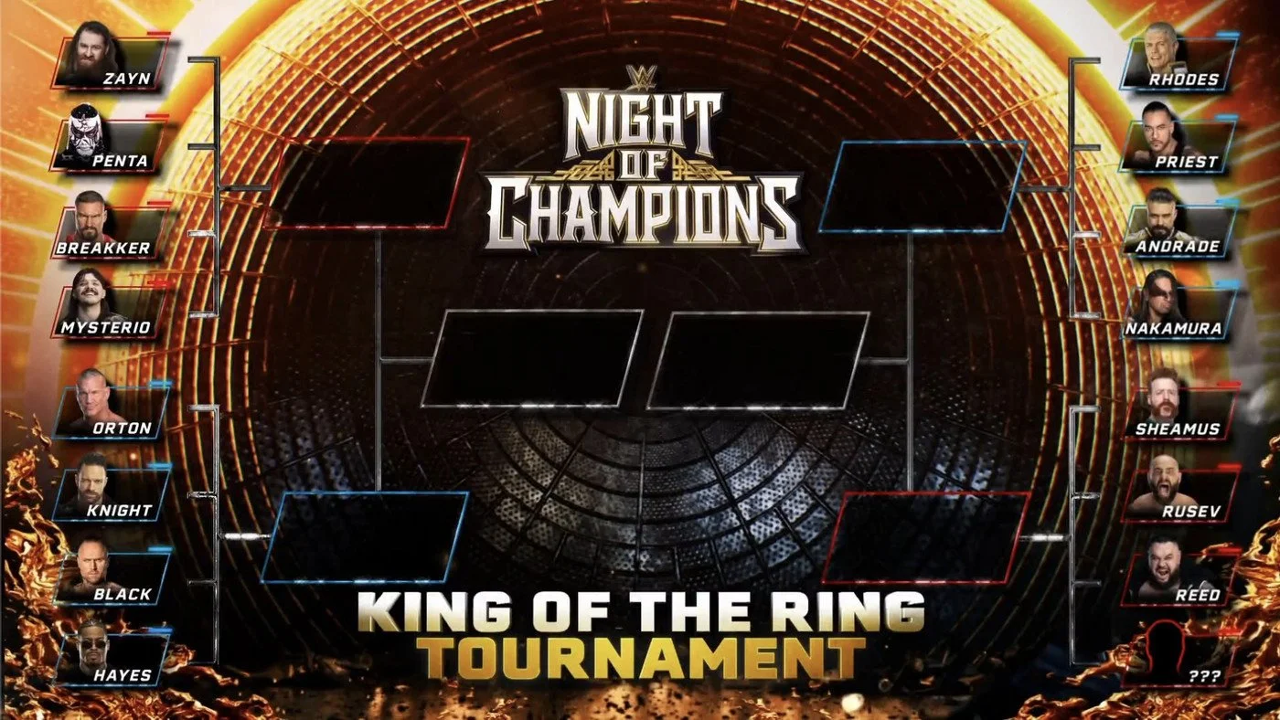 Who Are the Favorites to Win the King and Queen of the Ring Tournaments?