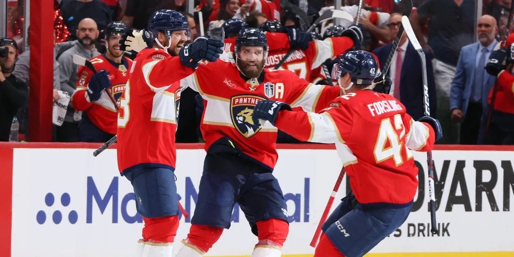 Panthers Blow Past Oilers to Win Second Consecutive Stanley Cup