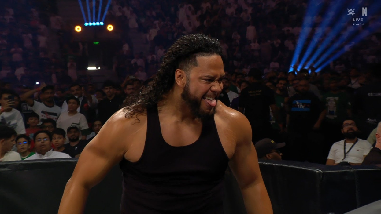 The Tongan Giant Finally Makes His On-Screen Debut