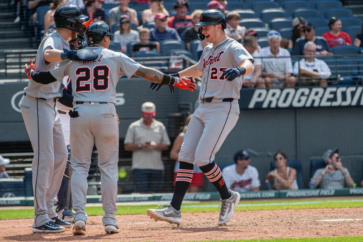 Tigers Stay Hot, Sweep Cleveland Guardians