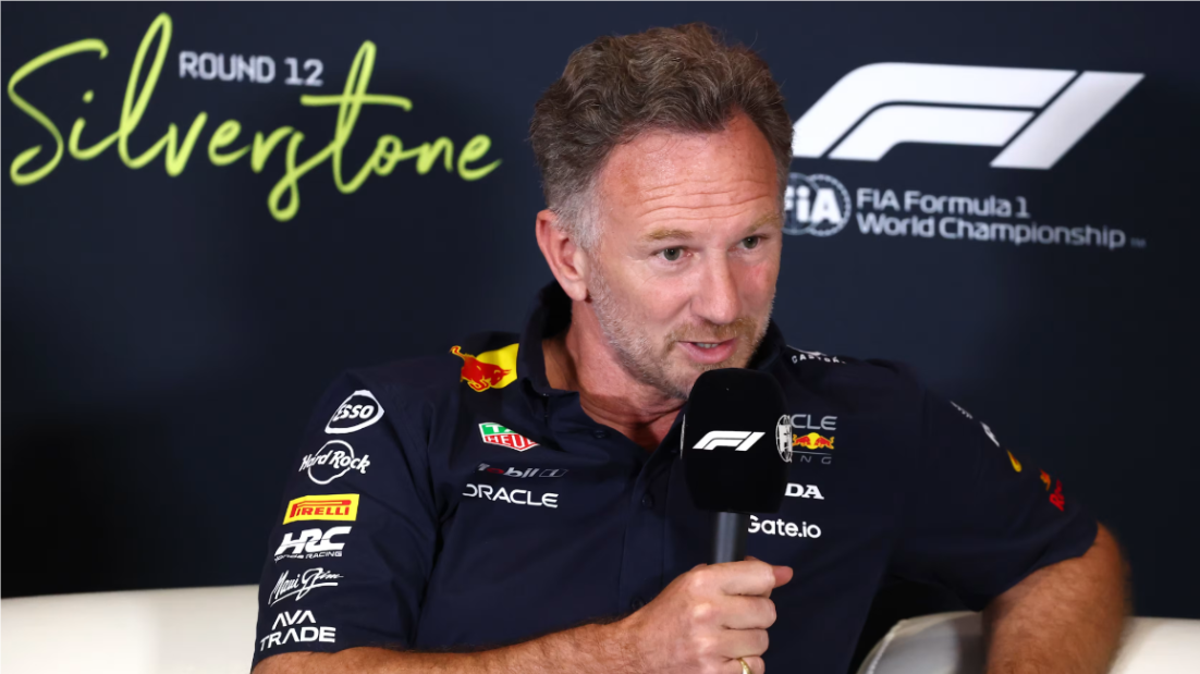 The Red Bull Team Principal Makes an Exit
