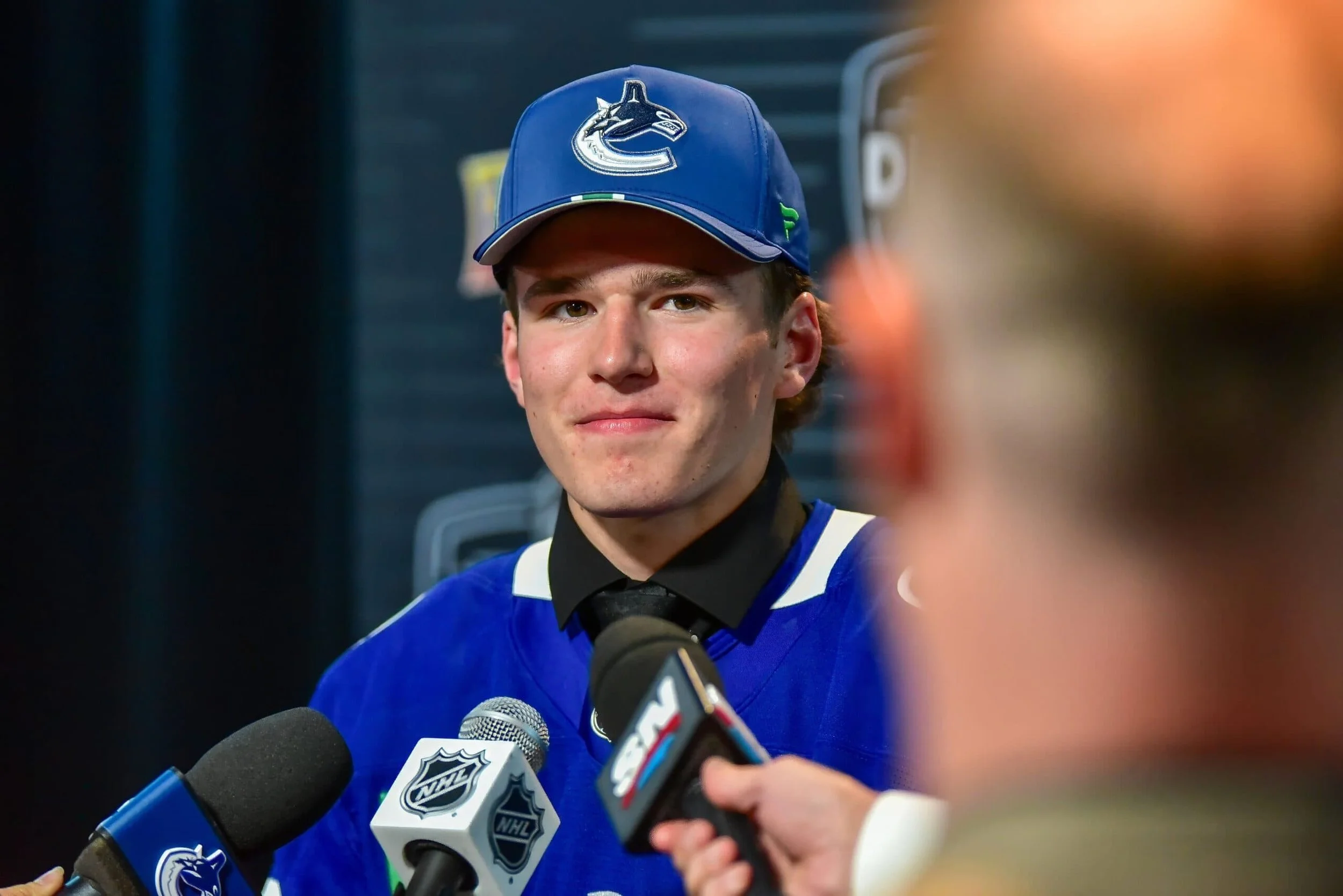 Meet the Newest Canucks: Braeden Cootes