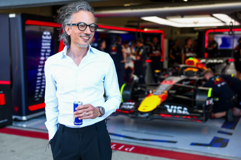 The Newest Red Bull Principal: Laurent Mekies