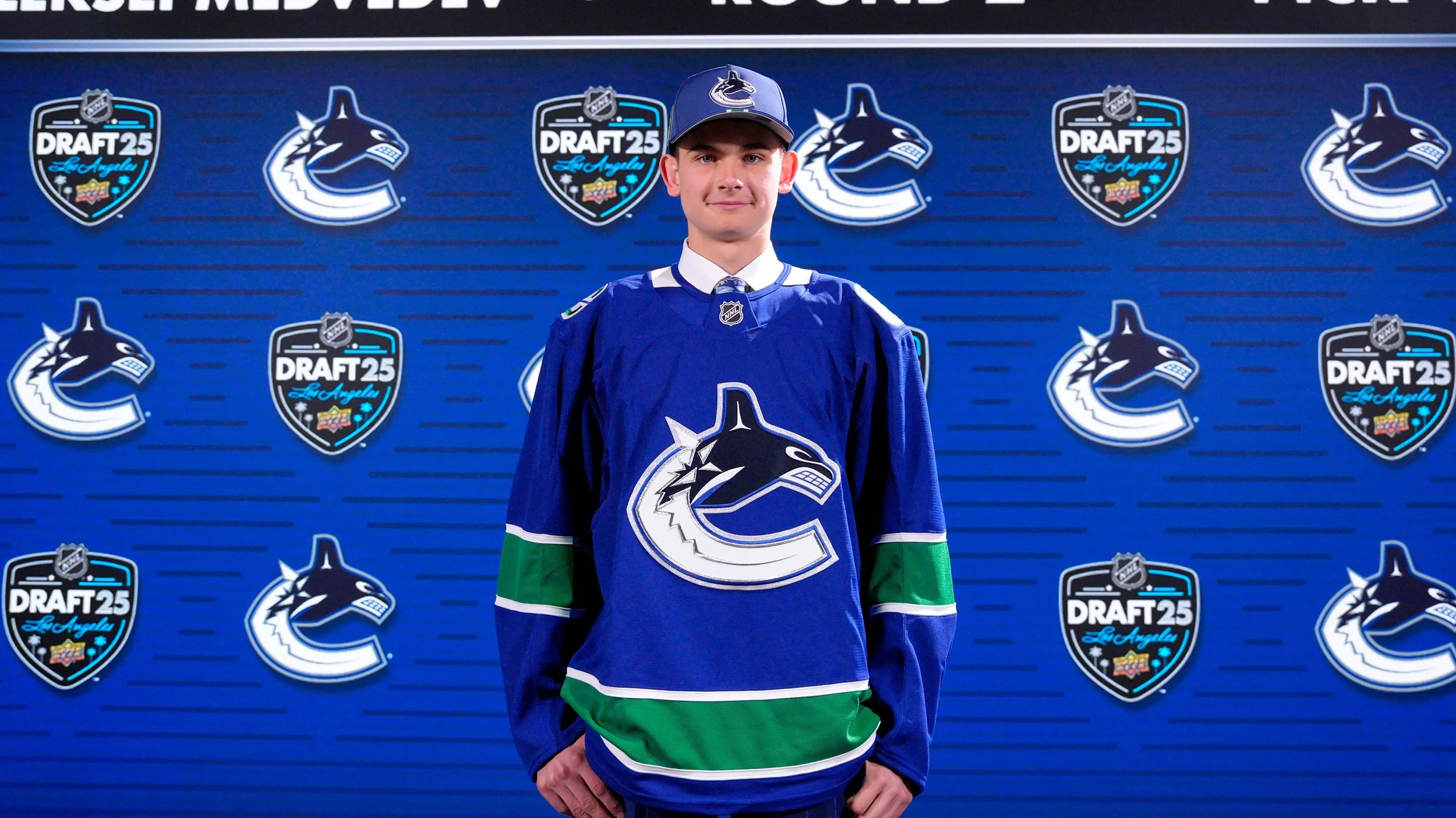 Meet the Newest Canucks: Aleksei Medvedev