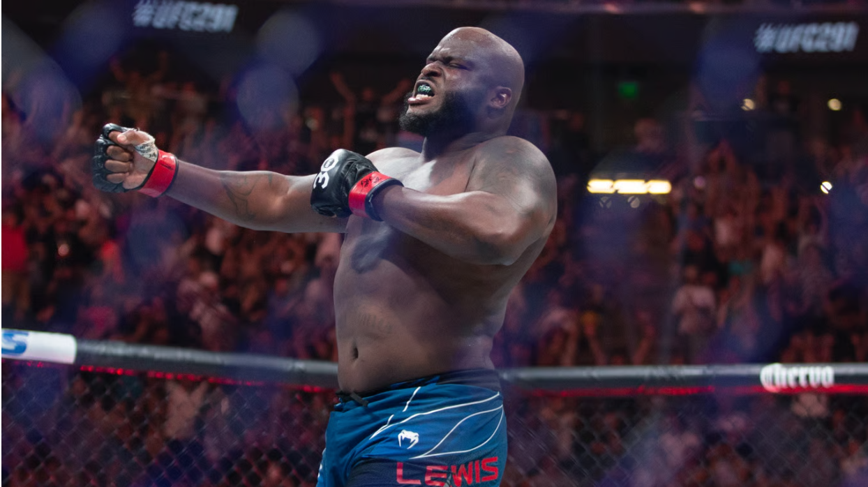 What’s Next for Derrick Lewis in the Heavyweight Division?