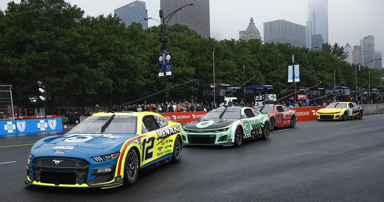 NASCAR Will Not Return to Chicago Street Course in 2026