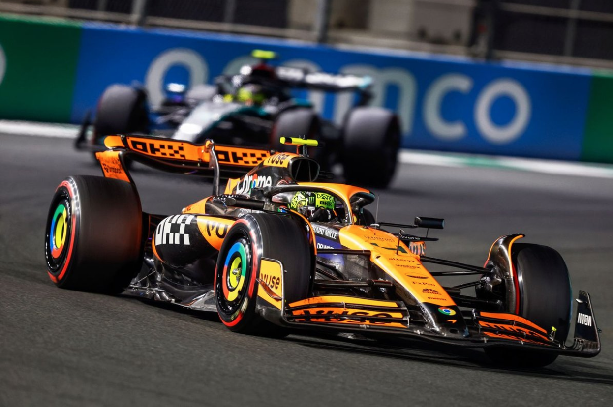 Will McLaren Continue Running Different Suspension Systems?