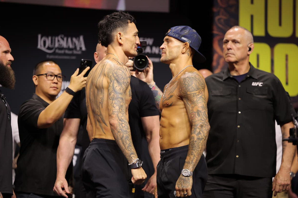 Max Holloway vs. Dustin Poirier: Who Walks Away Victorious This Time?