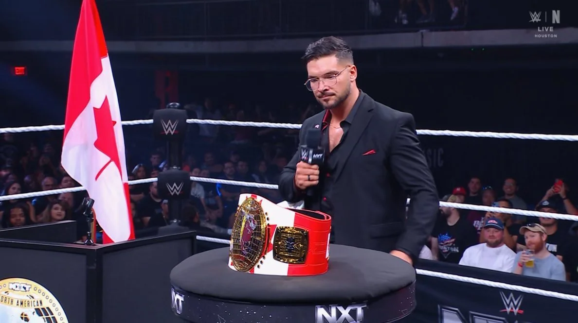 Is a New Look Coming for the NXT North American Title After ‘All Egos’ Reign?
