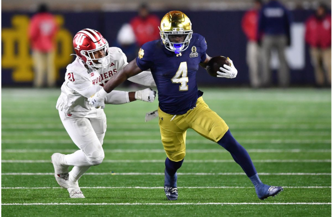 Notre Dame Took Round One: Can Indiana Strike Back in 2025?