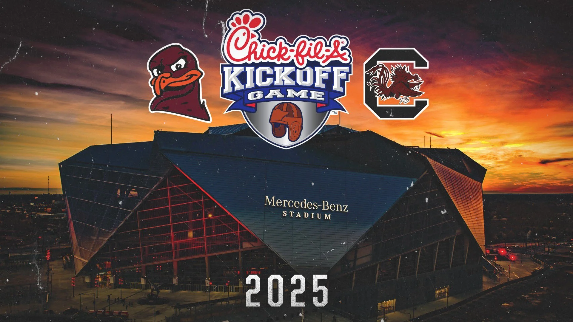 Virginia Tech and South Carolina Are Going to Atlanta