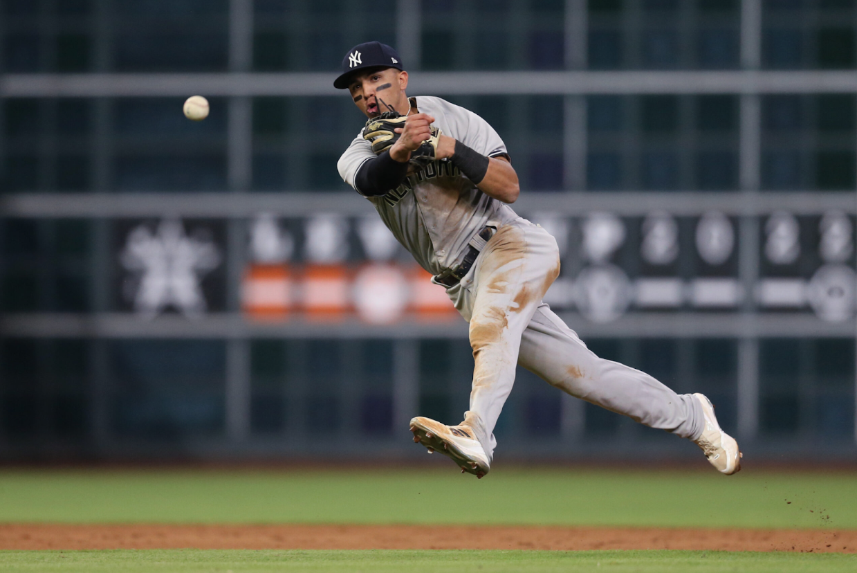 Angels Acquire Yankees Young Third Baseman in Trade Deal