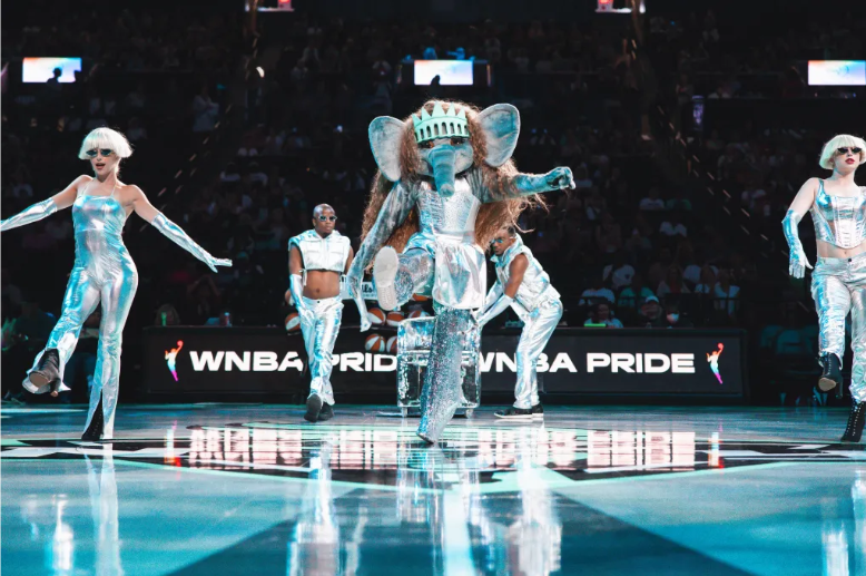 The Mascot Mania Sweeping the WNBA and Igniting the New York Liberty's Success