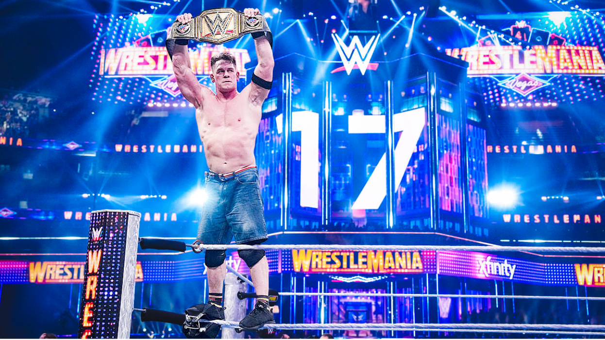 What Are John Cena’s Top Five Title Reigns in WWE?