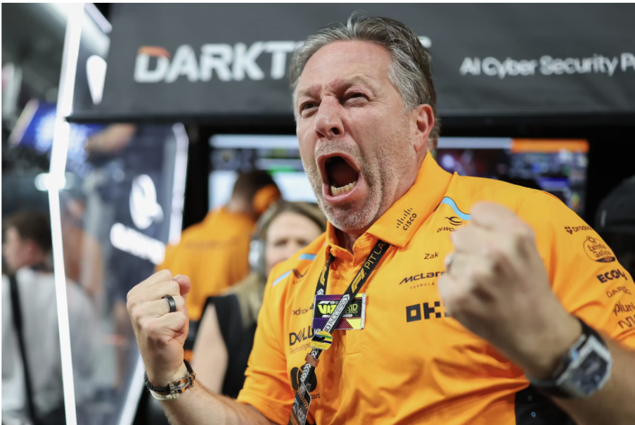 The Mental State of McLaren and the Toll of Running Two Champions