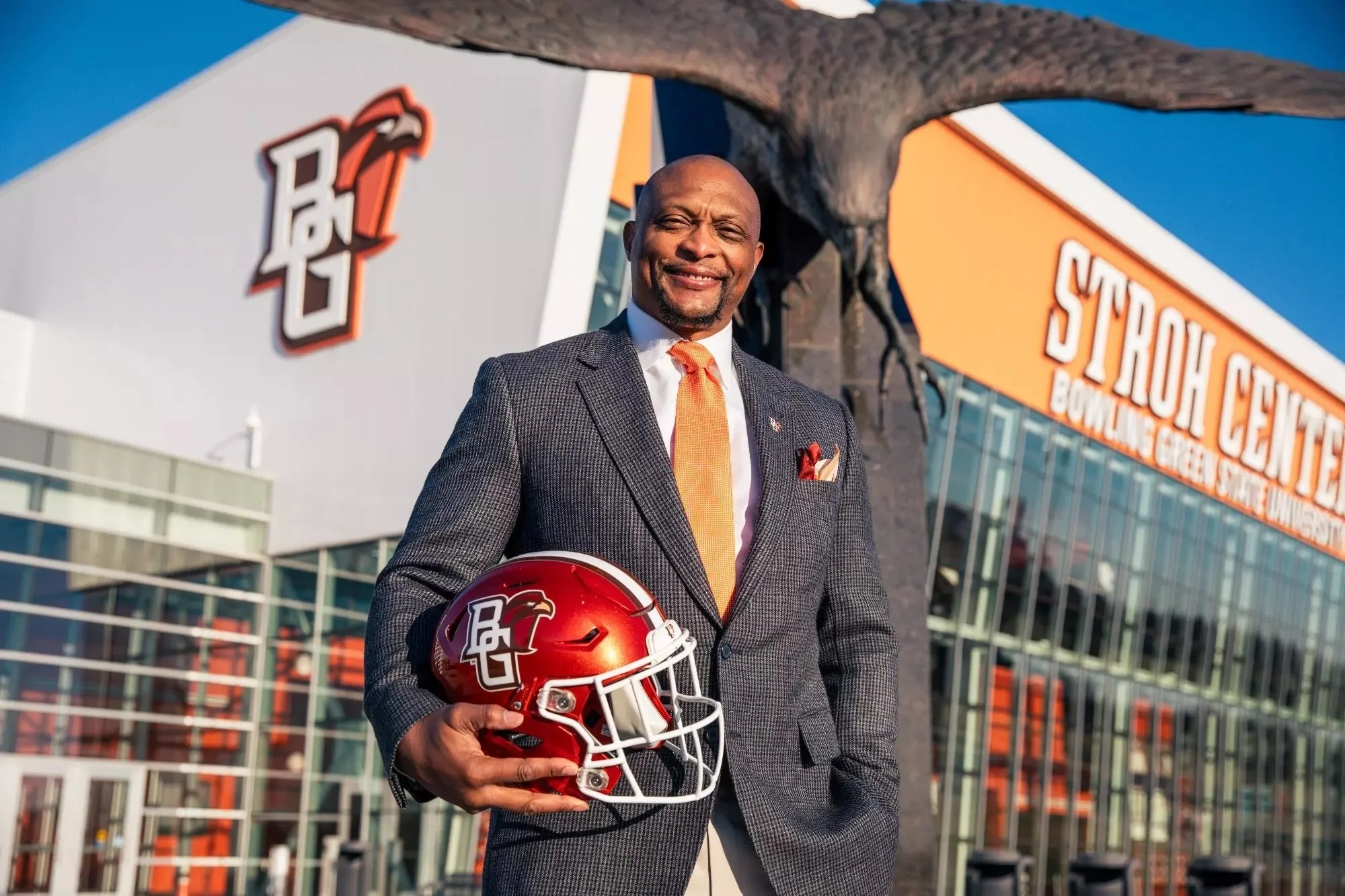 How Will a Former NFL Offensive Rookie of the Year Rebuild the Bowling Green Falcons?