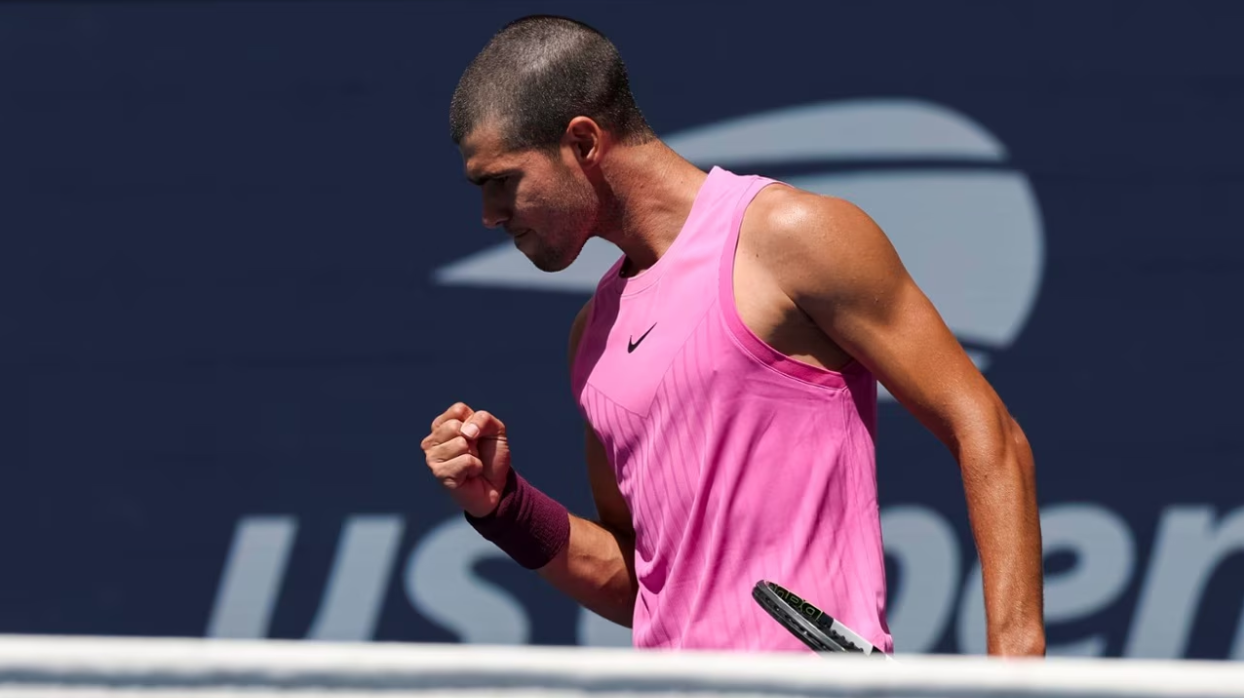 Five-Time Grand Slam Champion Cruises into U.S. Open Quarterfinal