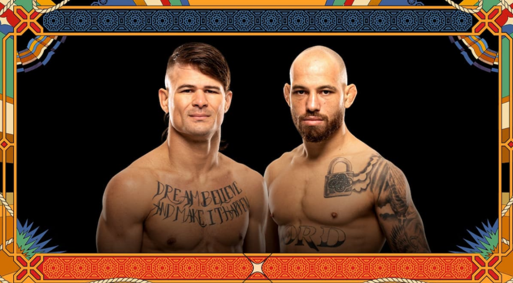 Breaking Down UFC Noche Fight Night: Jean Silva vs. Diego Lopes