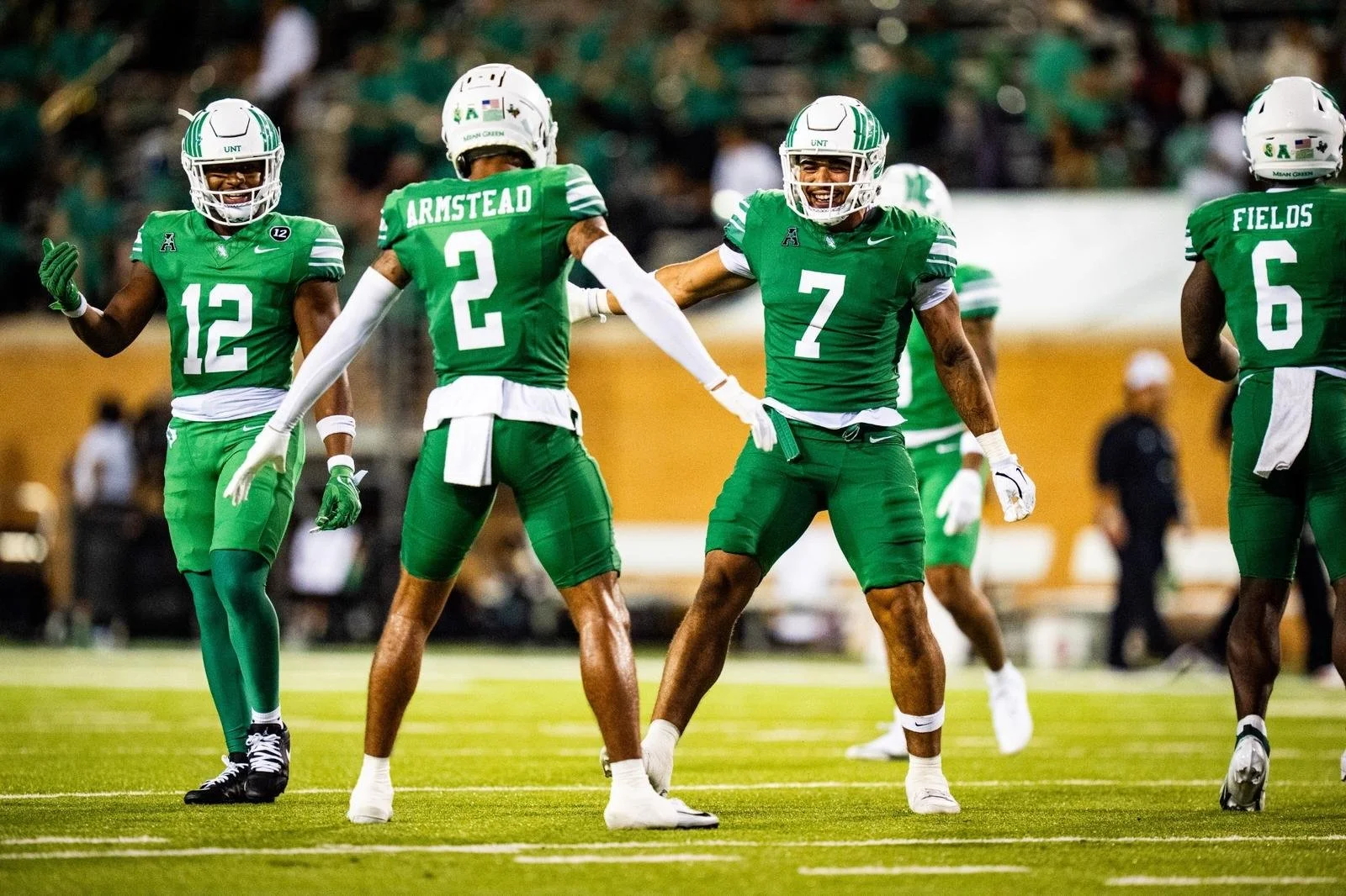 Cougars vs. Mean Green: Undefeated Showdown Lights Up Denton