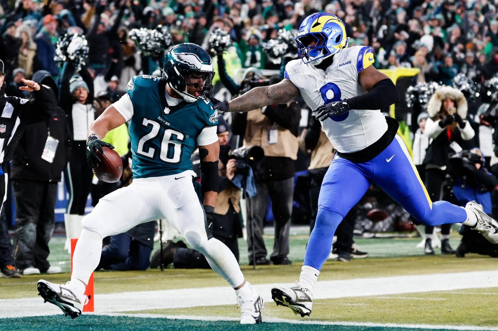 Eagles vs. Rams: What to Expect in an Early Test of NFC Dominance