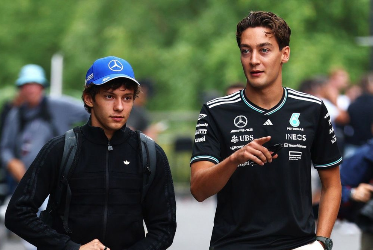 Mercedes Sees Best Team Result Since Canada