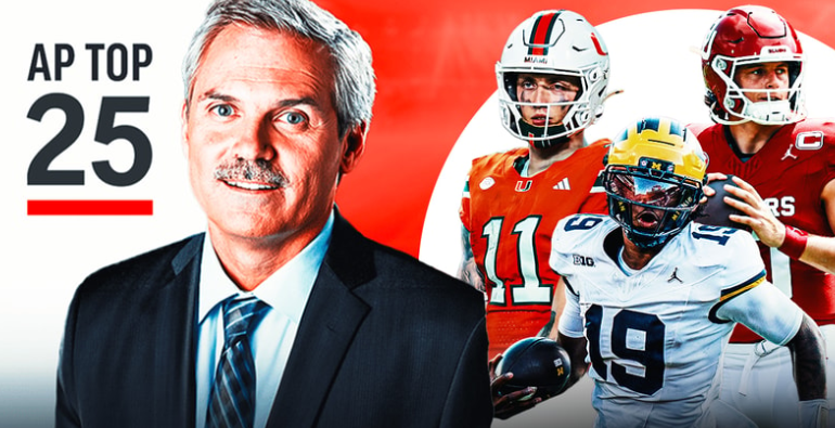 Poll Shock: Miami Surges Behind Ohio State, Oklahoma Back in the Big Time