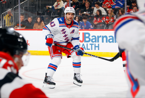 Two-Time Cup Champion Making His Case in Rangers Preseason