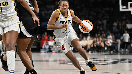 A New Ballgame: Fever Stuns Aces, Yet the Upset Is Still Far from Done