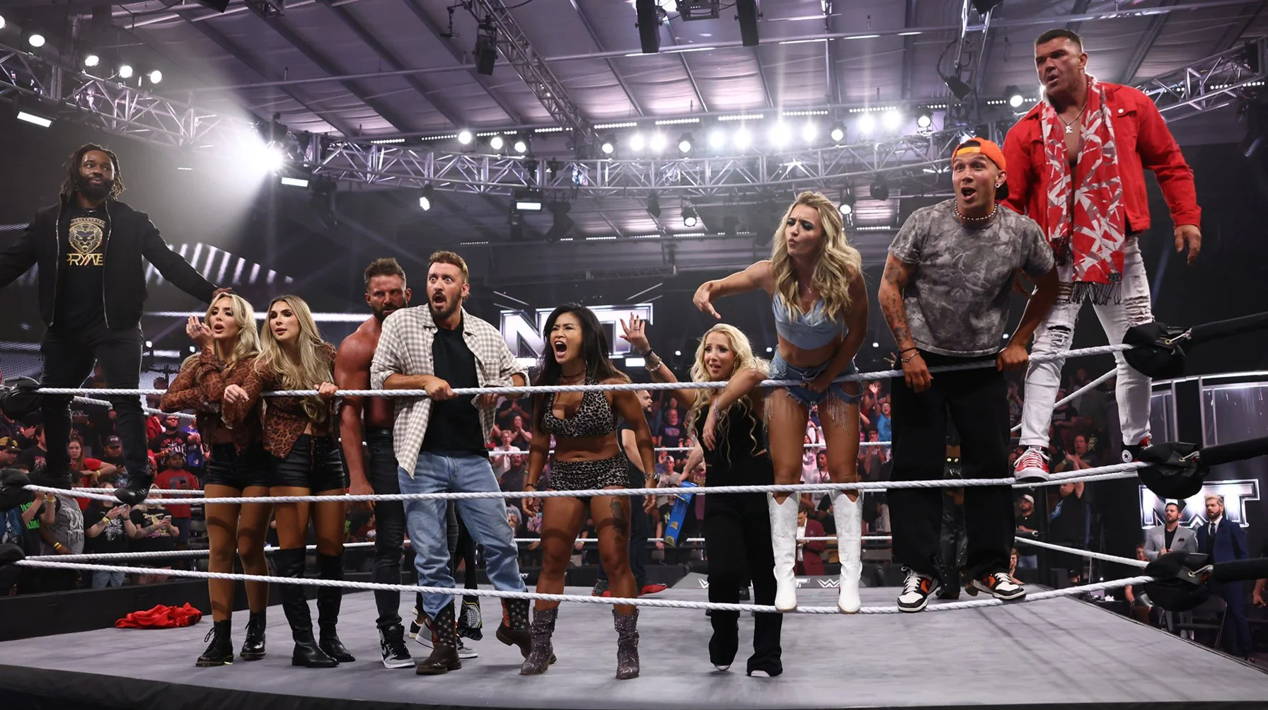 Could TNA Wrestling Invade Again at No Mercy?