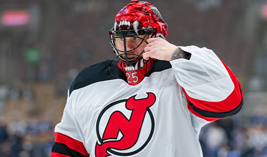 Who Will Be the Devils’ Go-to Goalie?