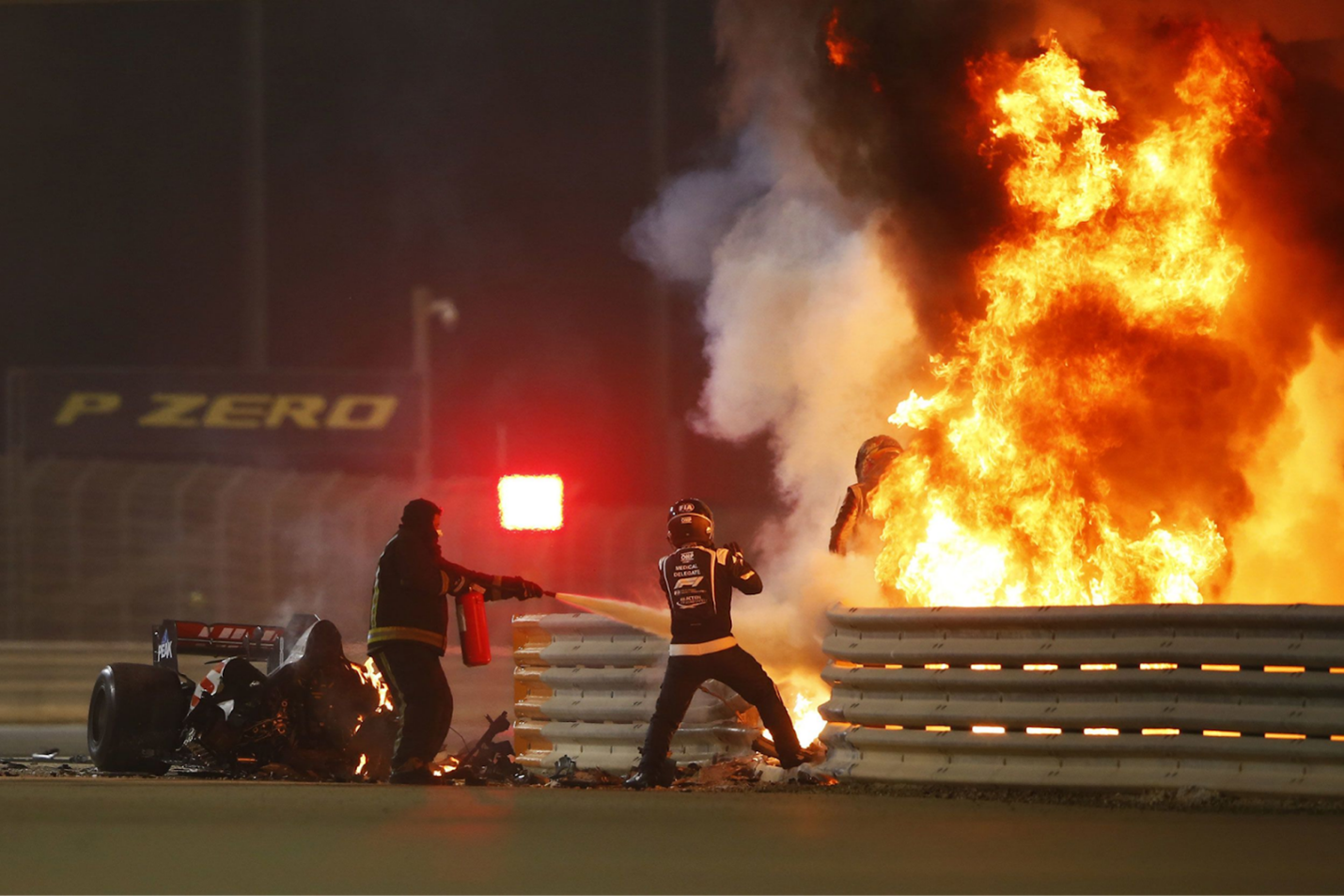 The Man Who Walked Out of Fire Goes Behind the Wheel Again