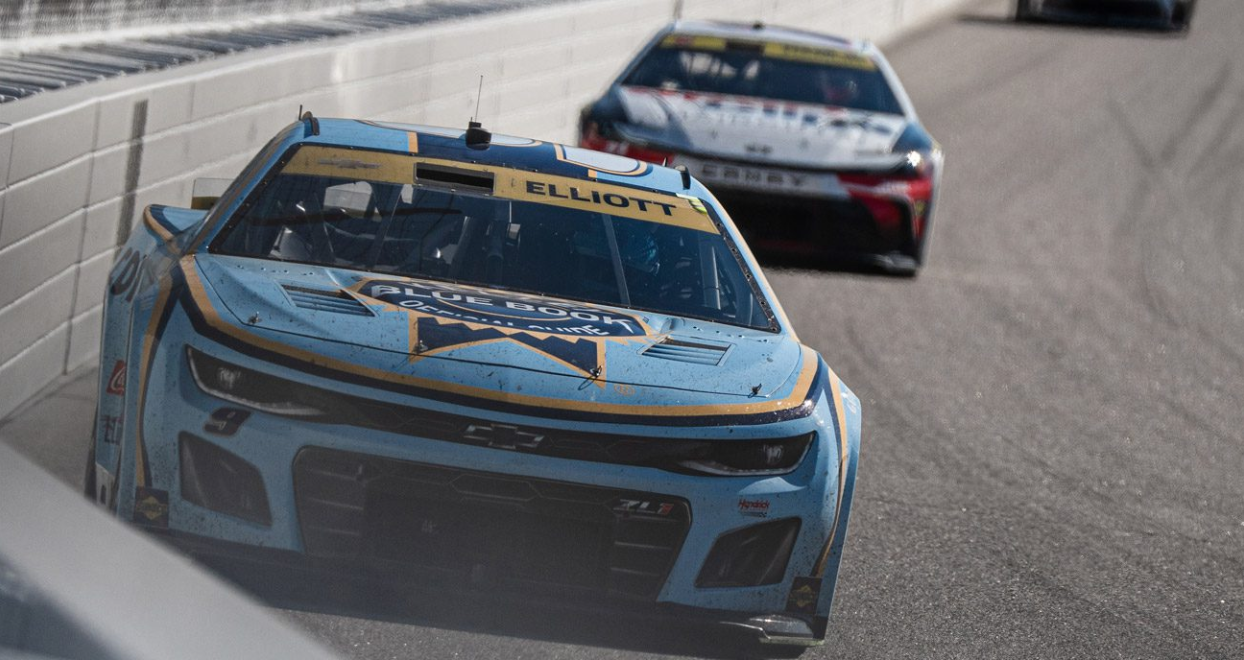 ‘I Wasn’t Gonna Lift’: NASCAR’s 2020 Champion Rips Kansas Win Away from Hamlin, Wallace