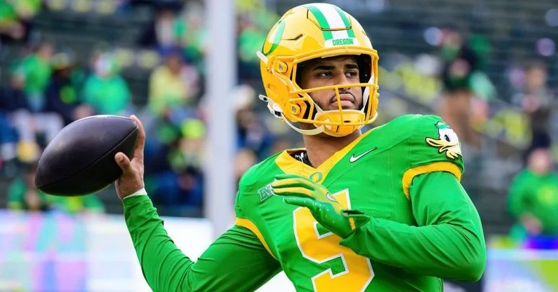 How Has Oregon’s QB Gone from Transfer to Heisman Frontrunner?