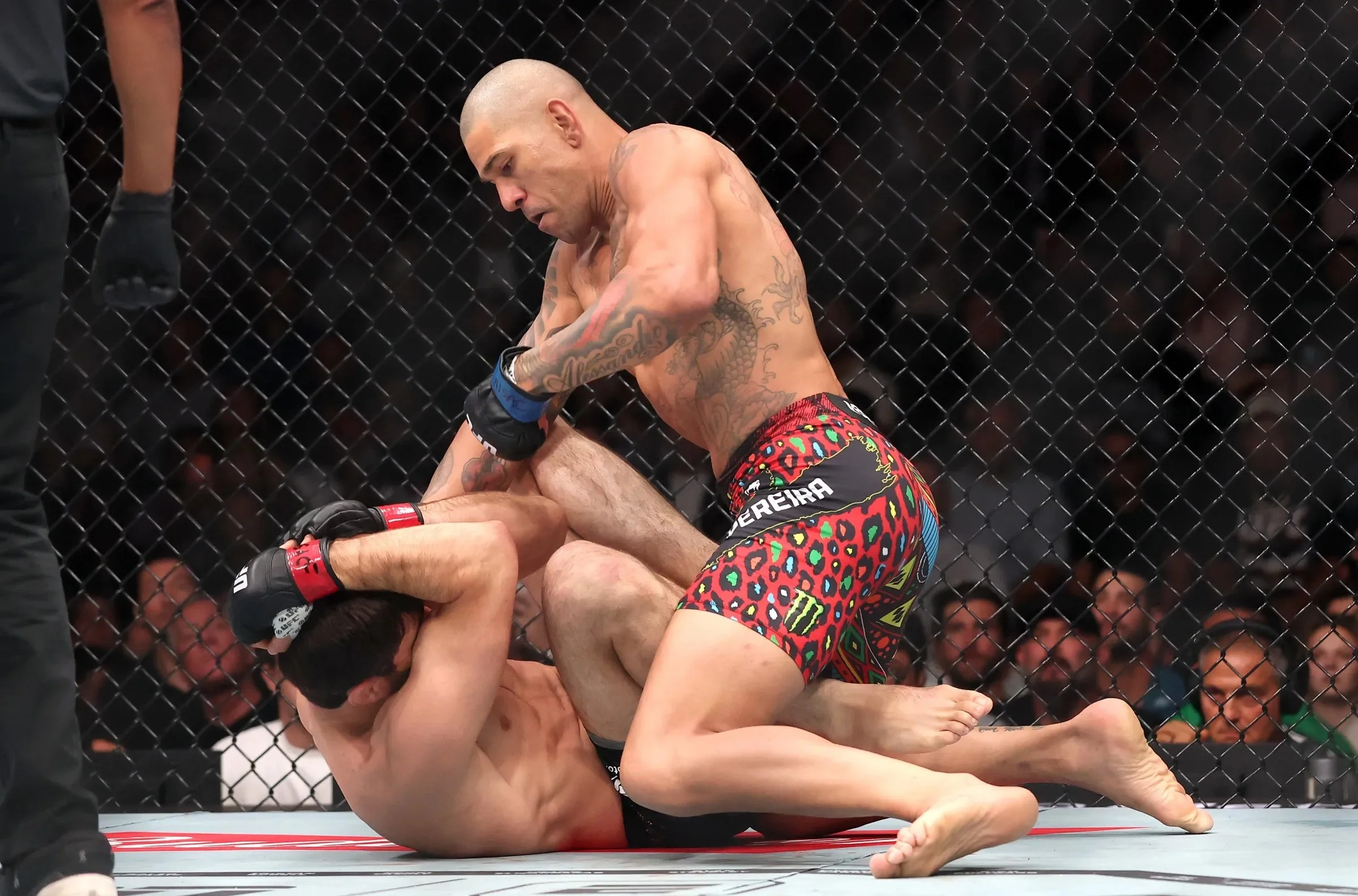 One Title Stays Another Goes: The Extraordinary Night of UFC 320