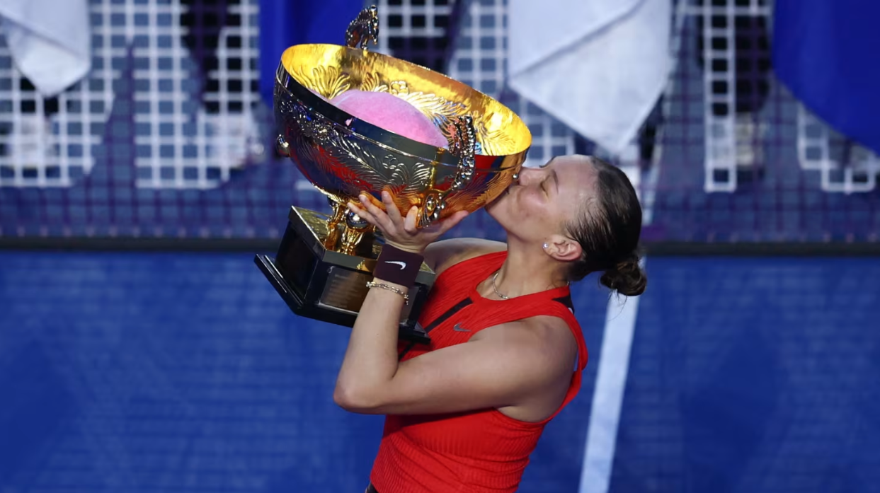 Wimbledon &amp; U.S. Open Finalist Captures China Open Championship