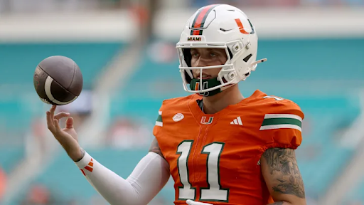 ESPN Analyst Praises Miami Quarterback After Leading Hurricanes to Victory Over FSU